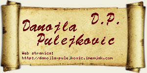 Danojla Pulejković vizit kartica